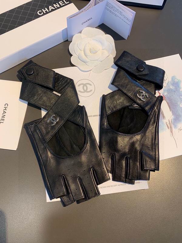 Chanel gloves L 013013